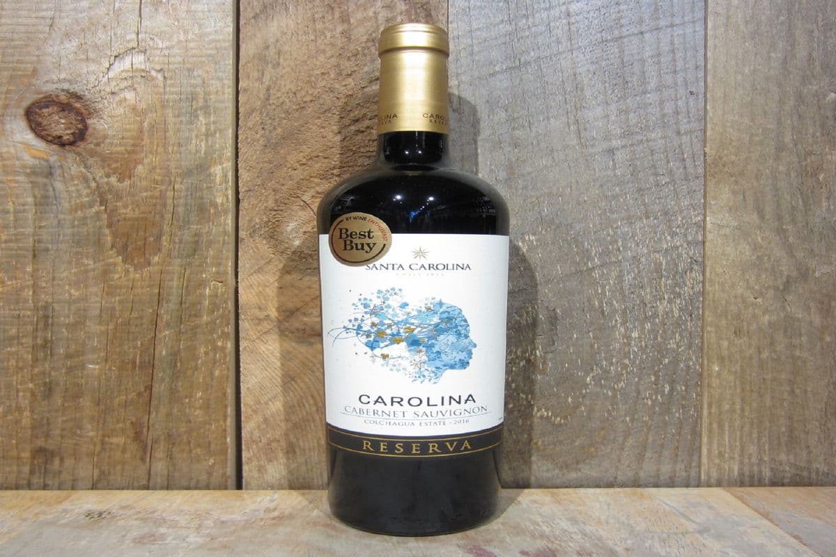 275925. Santa Carolina Cabernet Sauv (750 ml) (1 x 750ml)