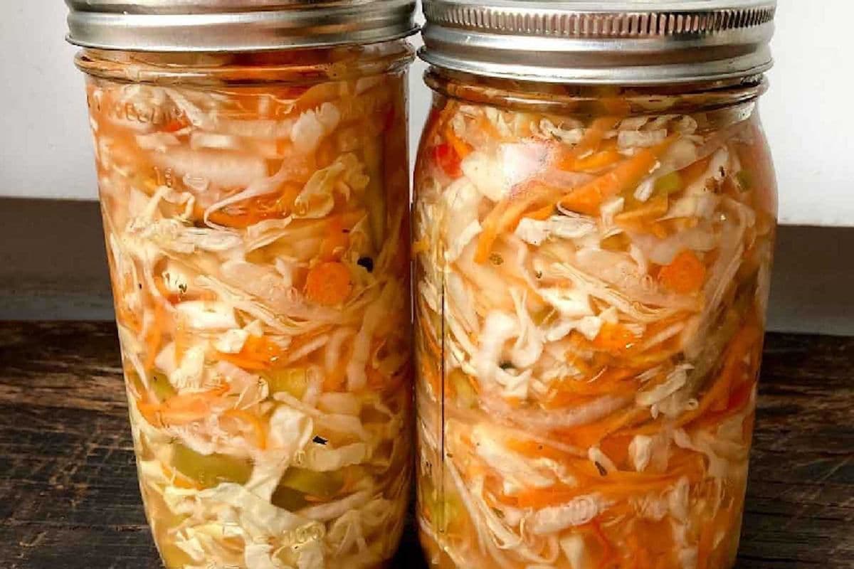 Pikliz Creole (1 L) / Pickled Peppers (1 L)