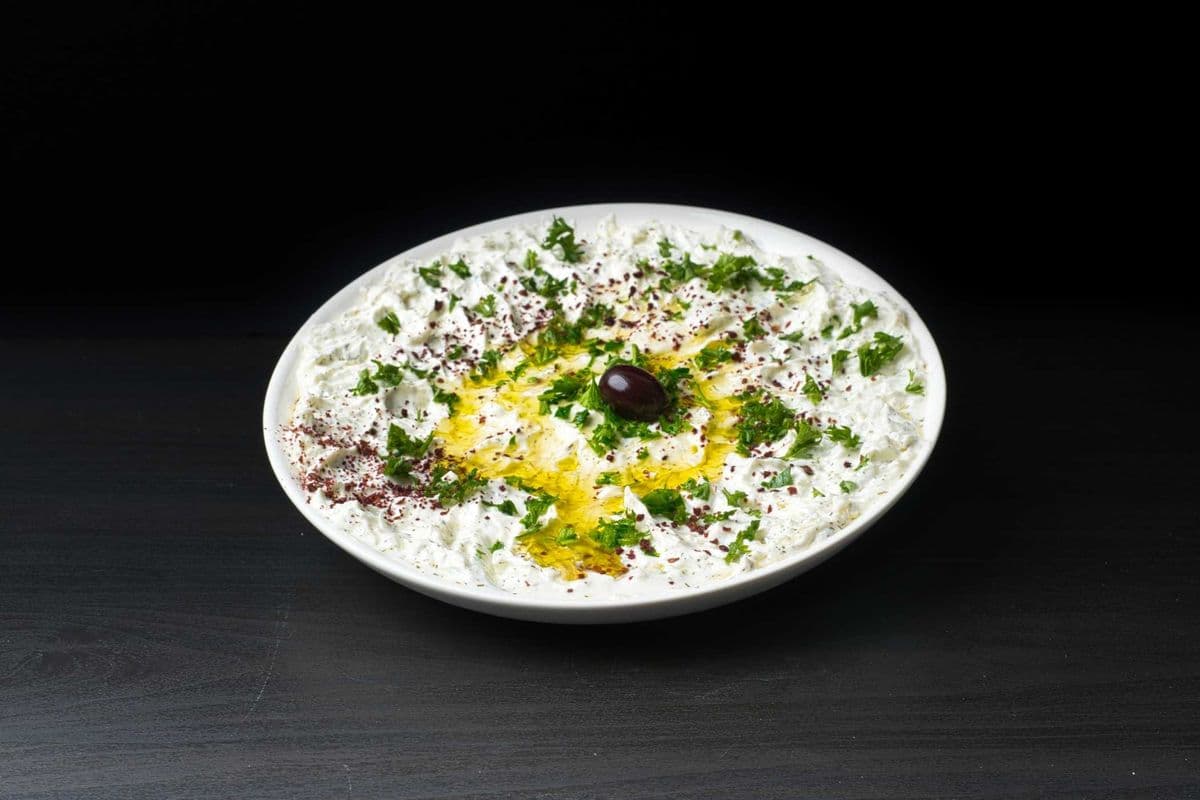 Tzatziki Plate