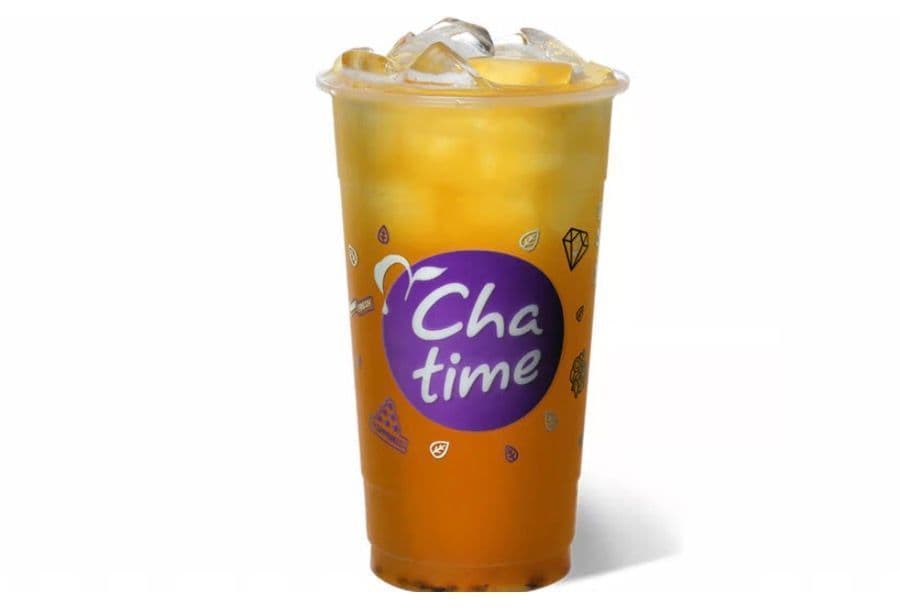 Passion Fruit Green Tea