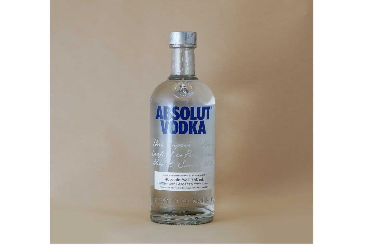 Absolut Vodka 750ML (1 x 750 ml)