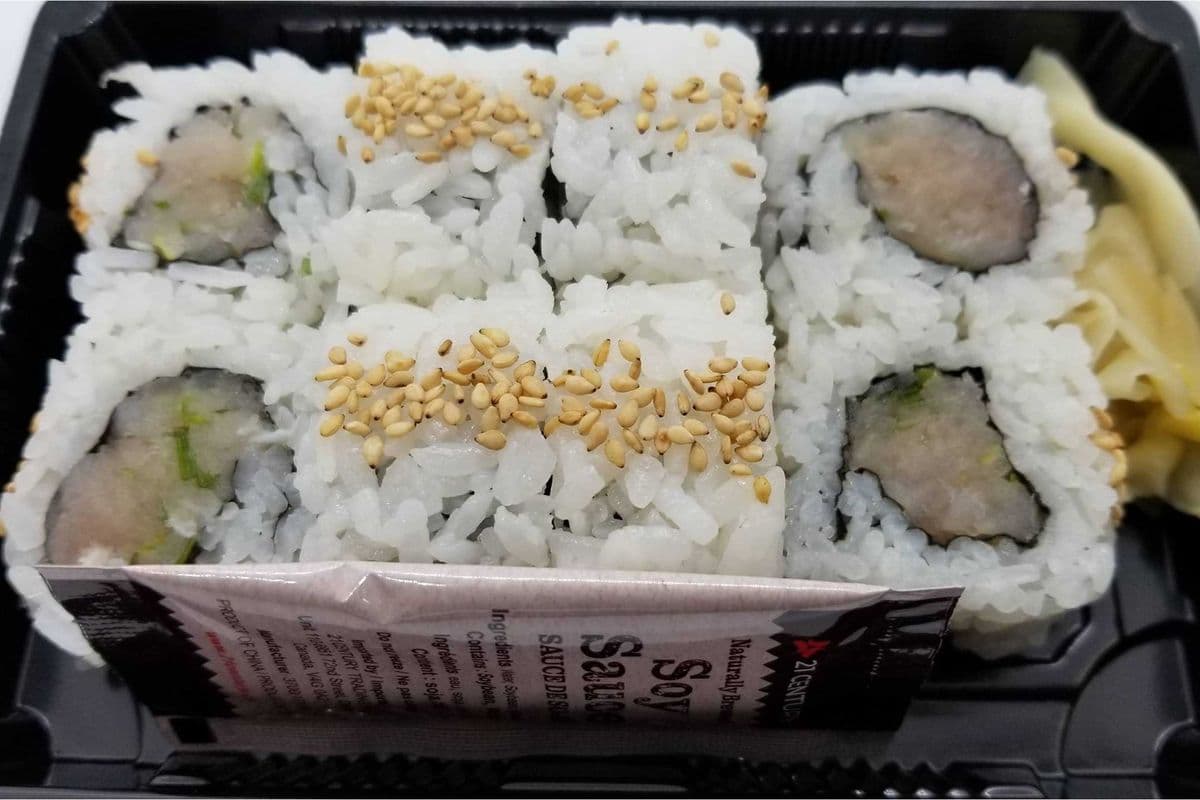 Negituna Roll (8 Pcs)