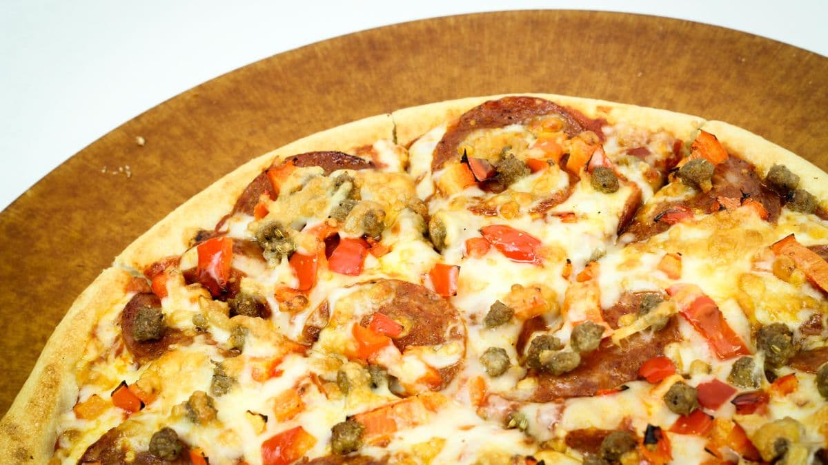 Create Your Own Pizza