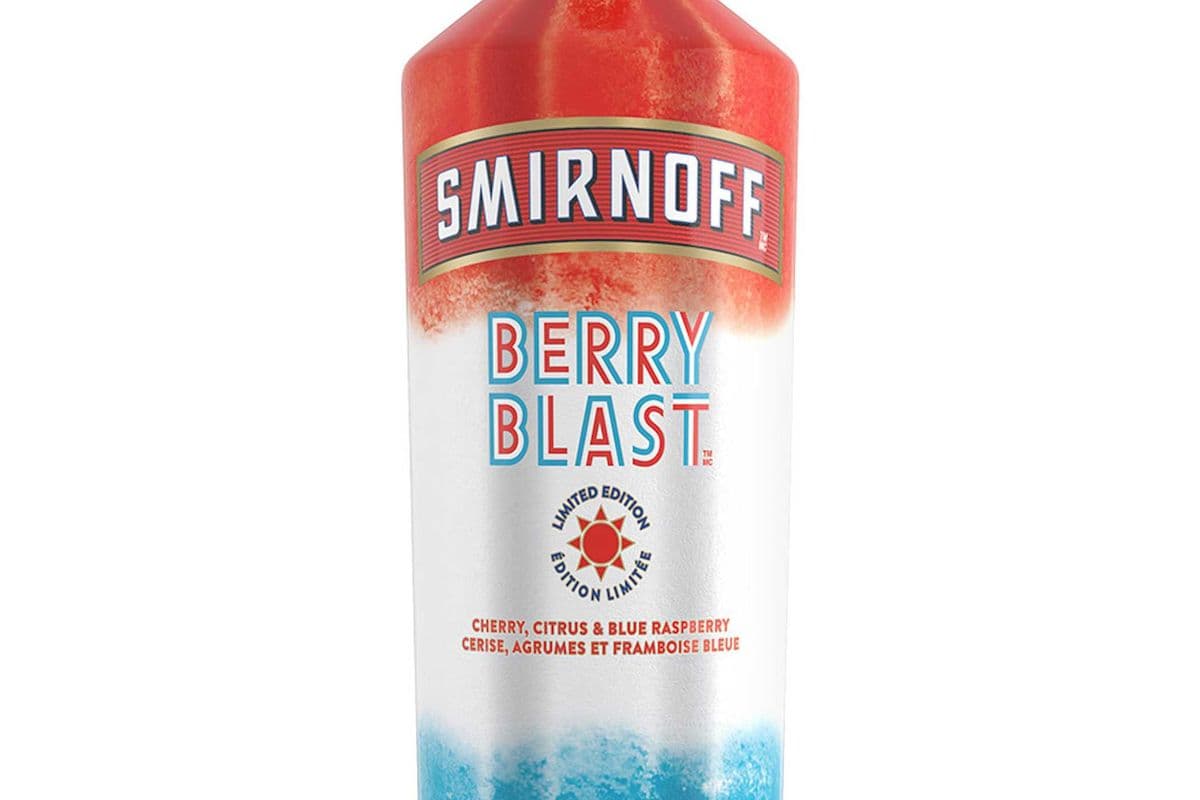 Smirnoff Berry Blast 750ml (1 x 750ml)