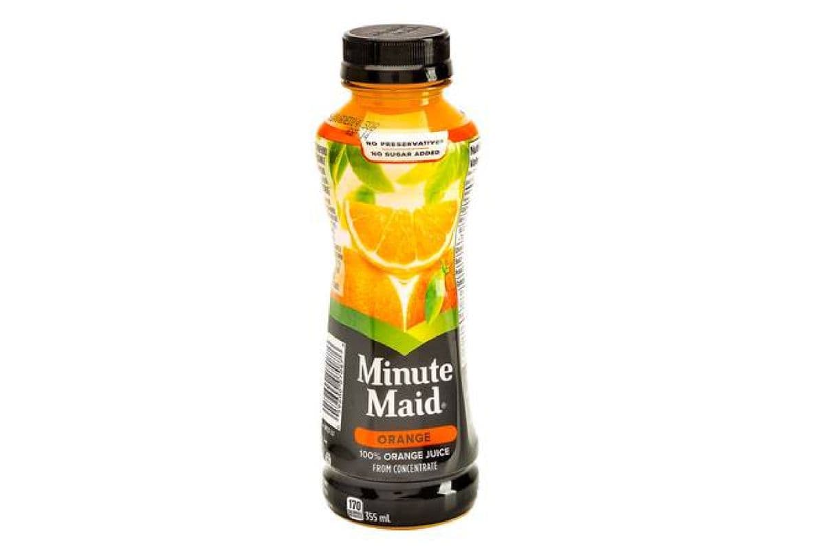 Minute Maid Orange Juice