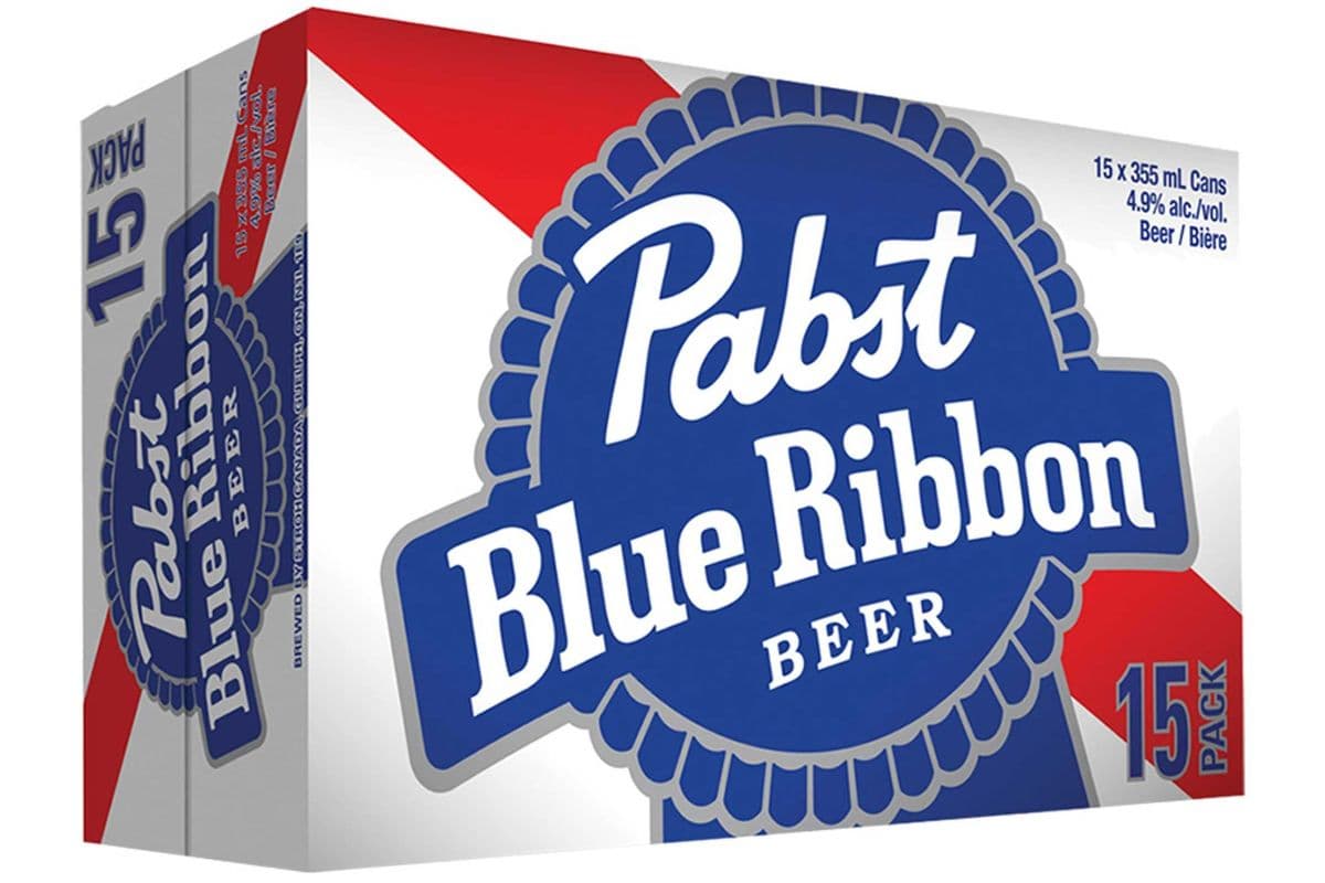 Pabst Blue Ribbon (15 x 355ml)