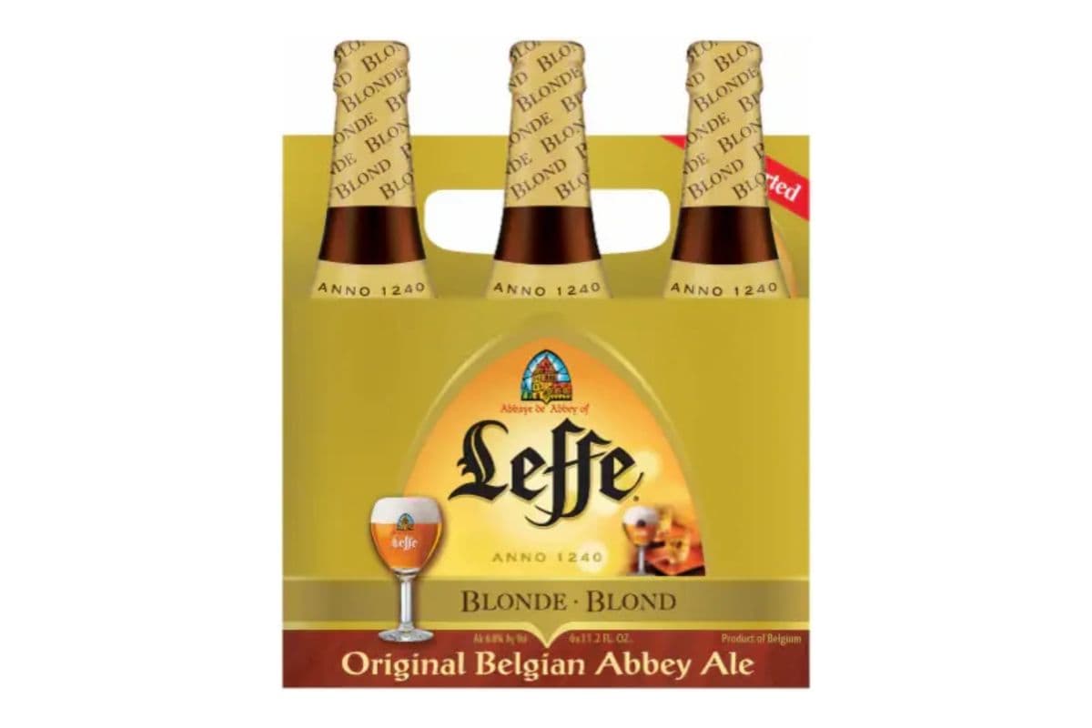 Leffe Blonde (6 Bottles) (1 x 330ML)