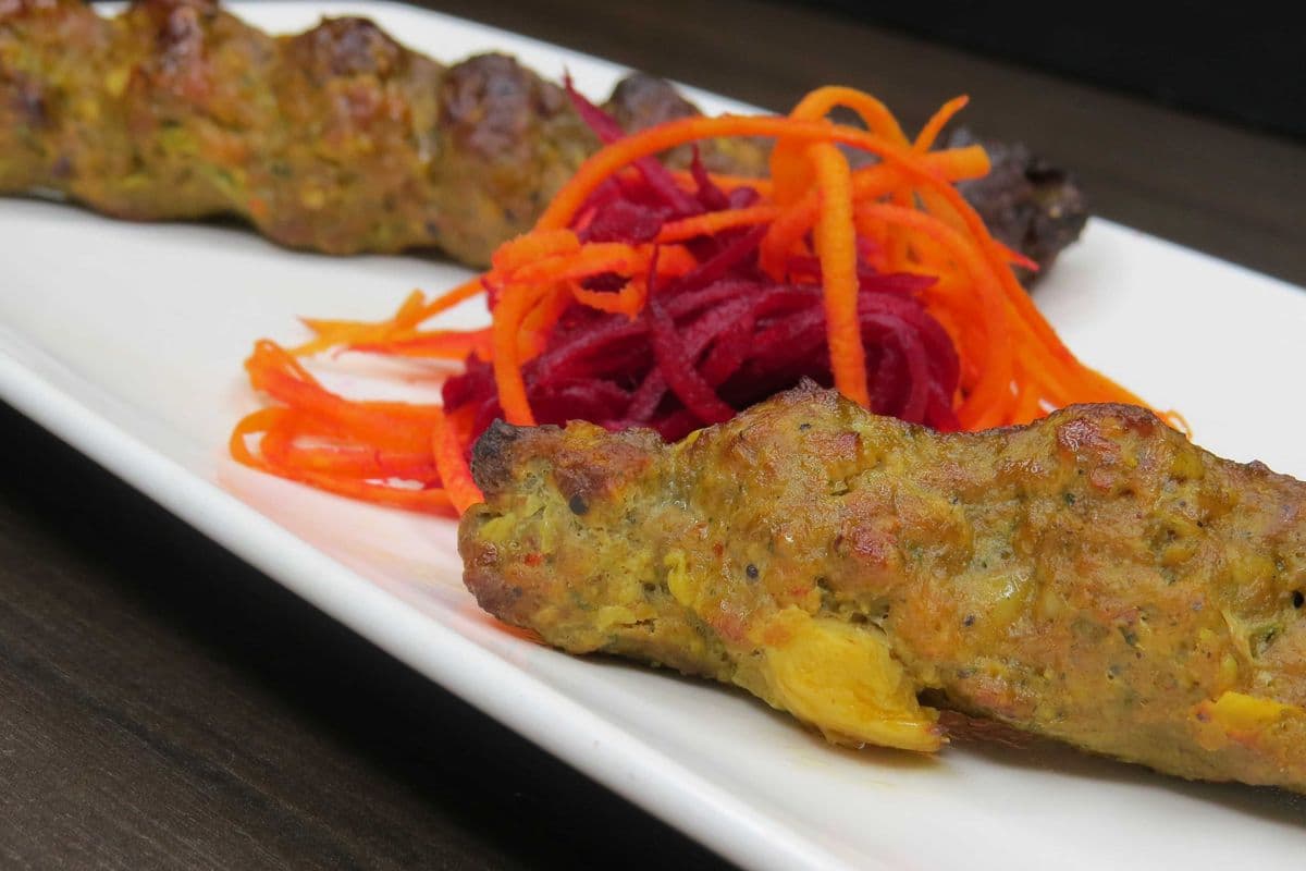 Chicken Seekh Kabab