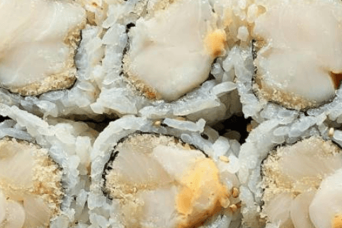 49. White Tuna Roll (6 Pcs)