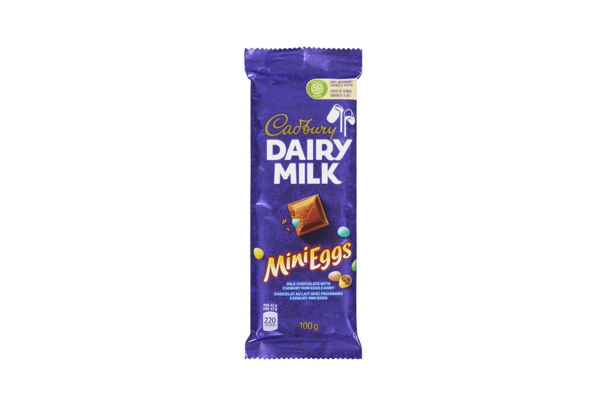 Cadbury Dairy Milk Mini Eggs 90g Tab