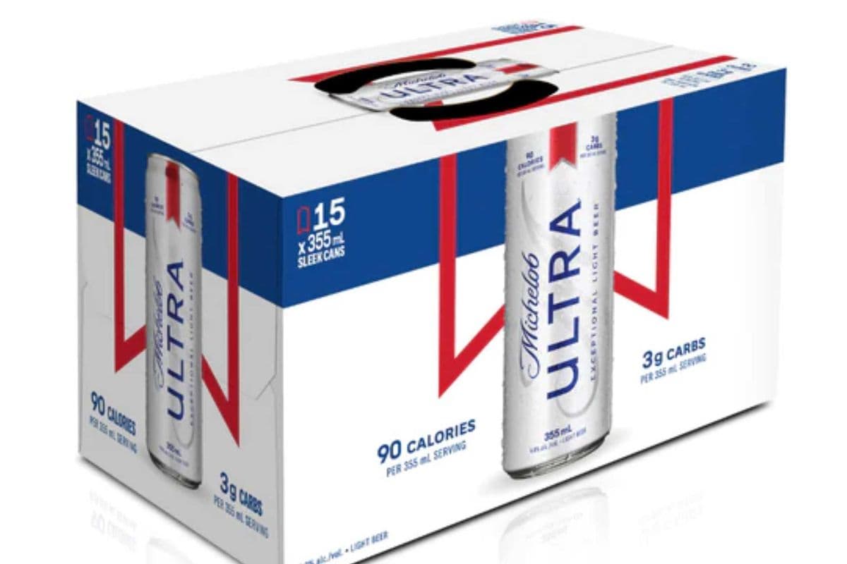 Michelob Ultra 15x355ml cans (15 x 355ml)