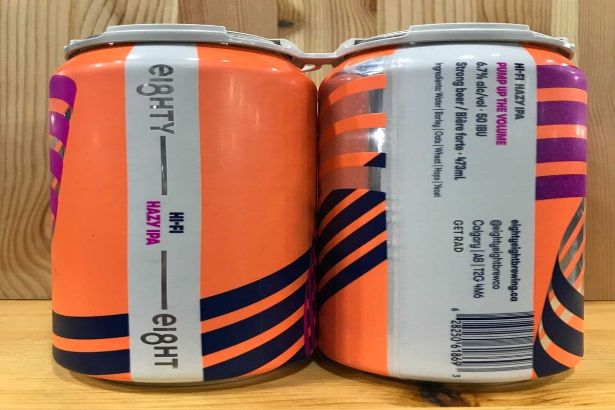 88 HI-FI HAZY IPA 4 CANS (4 x 473ML)