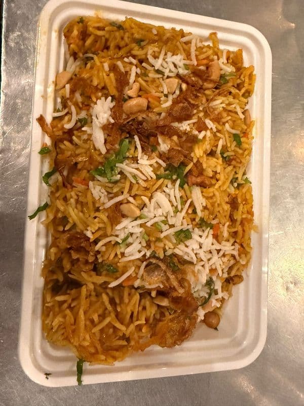 Lamb Biryani