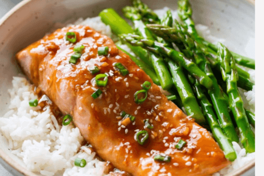 73. Salmon Teriyaki