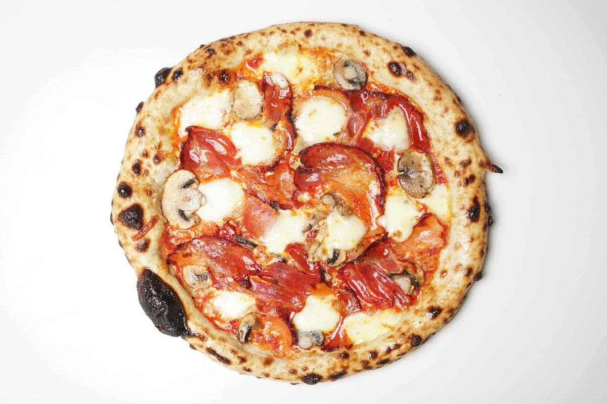 18" Capicolla Pizza