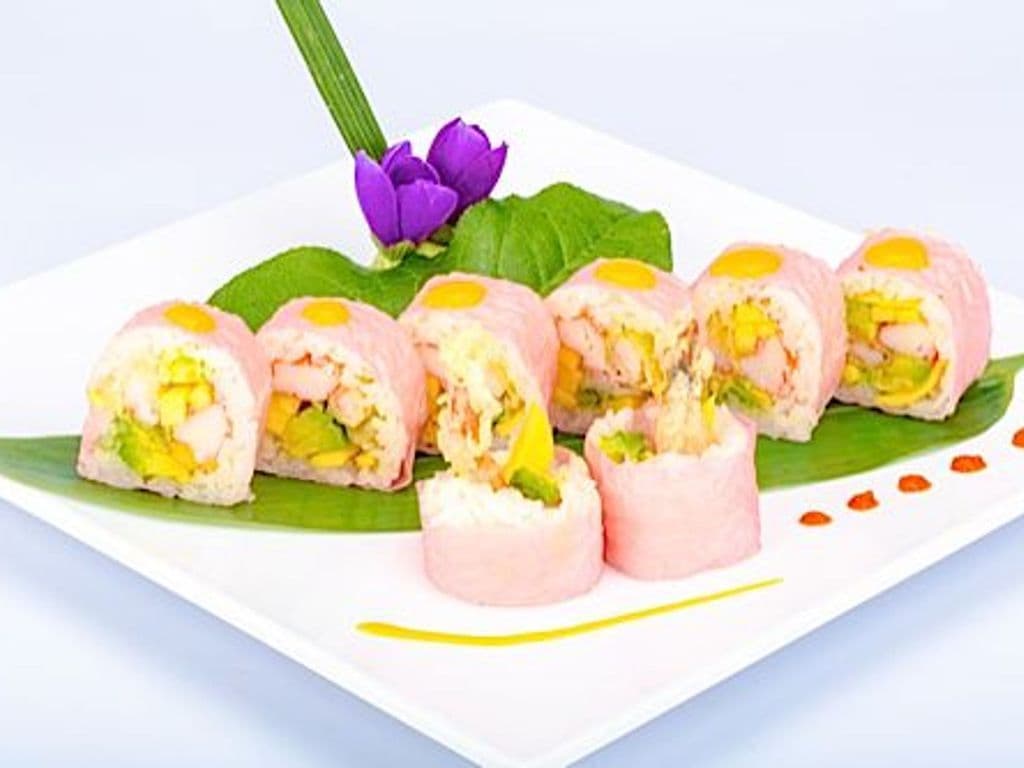 Pink Lady Roll (8pcs)