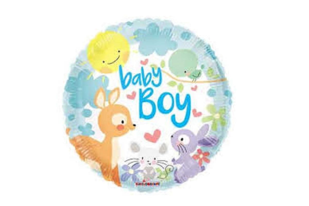 Baby Boy Balloon