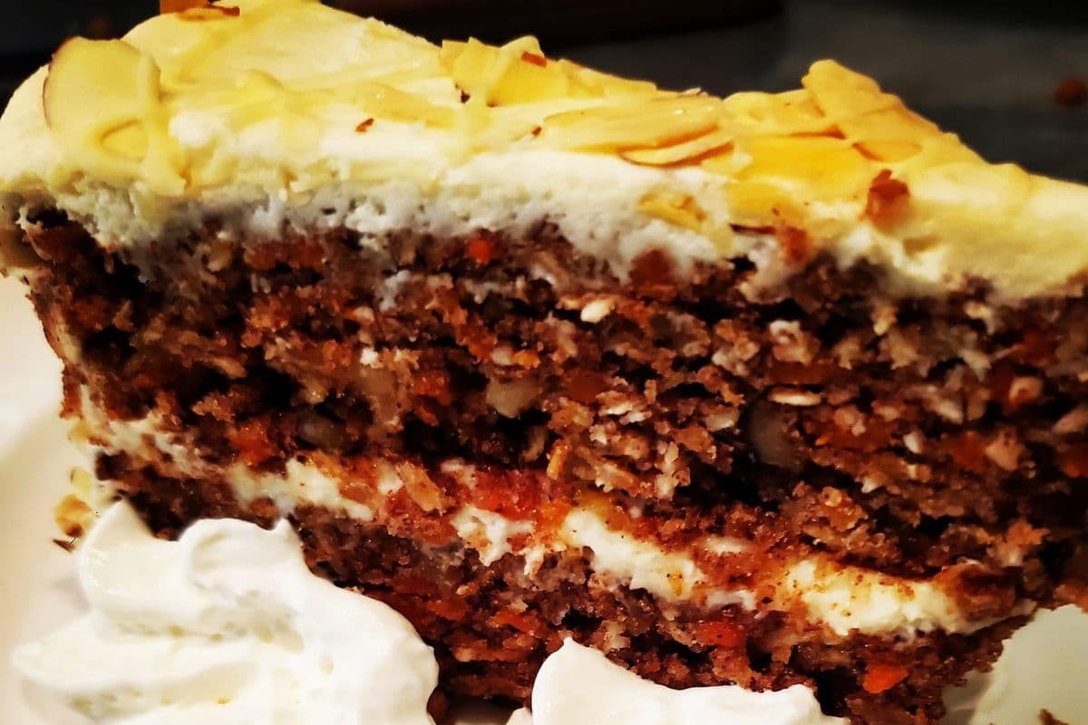 Colossal Carrot Cake