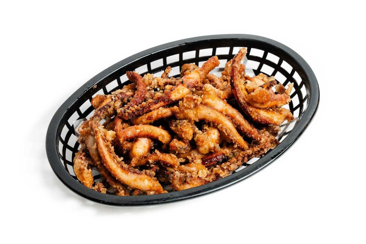 Deep Fried Squid Tentacles