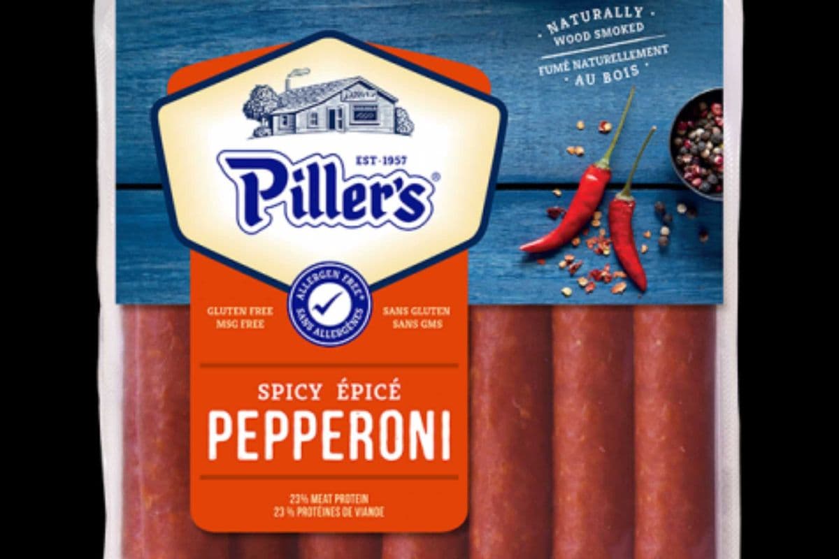 Piller's Pepperoni - Spicy (500 g)