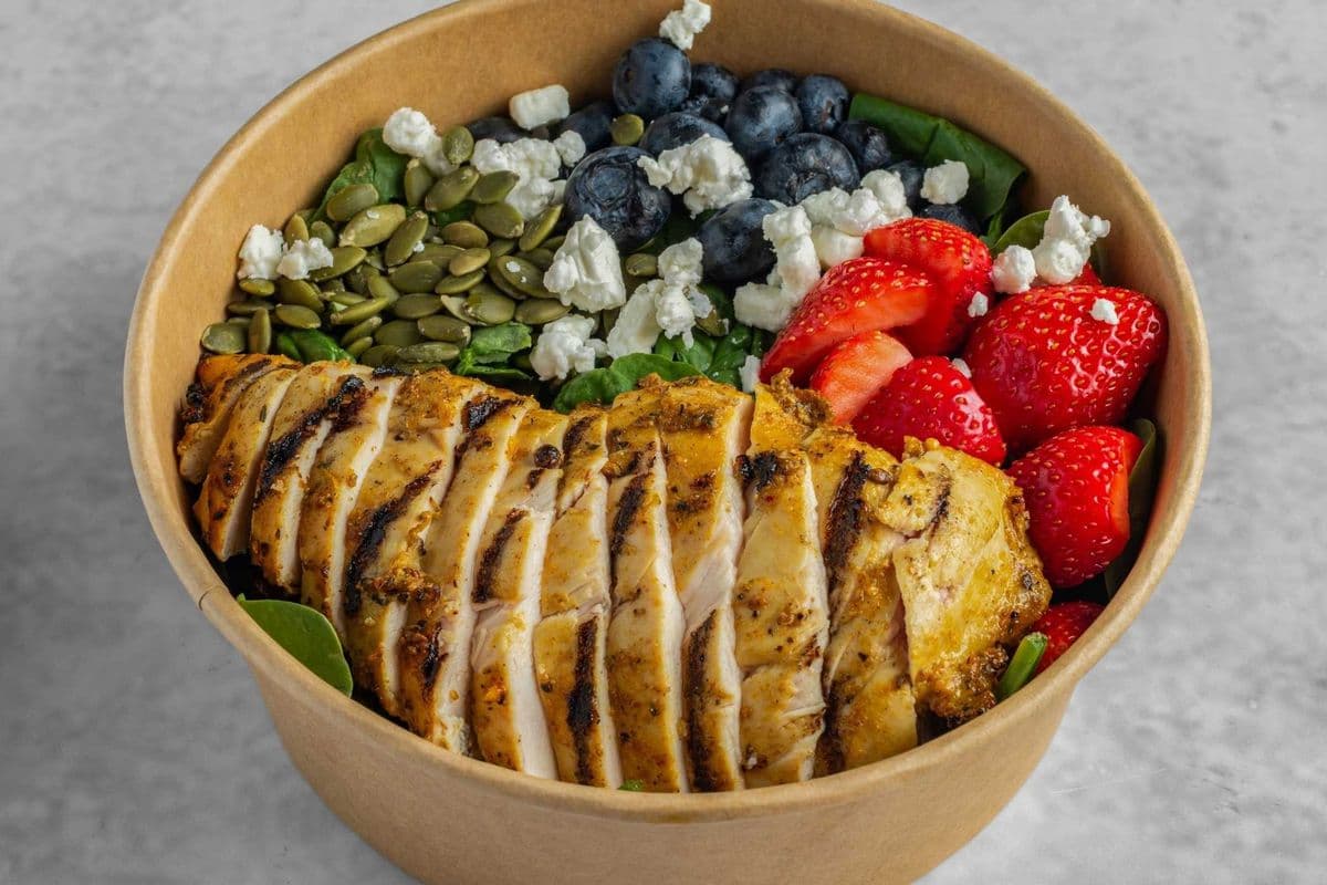 Berry Poppy Seed Bowl