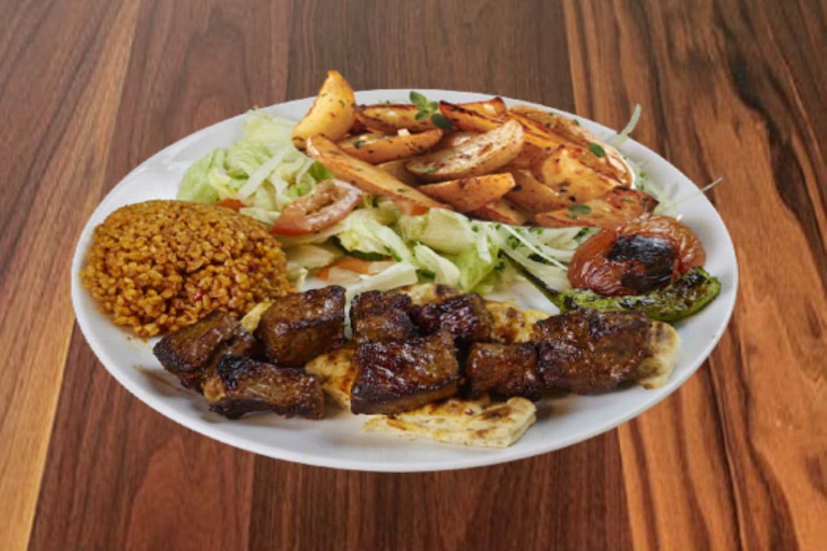 Brochette d'Agneau / Lamb Skewer
