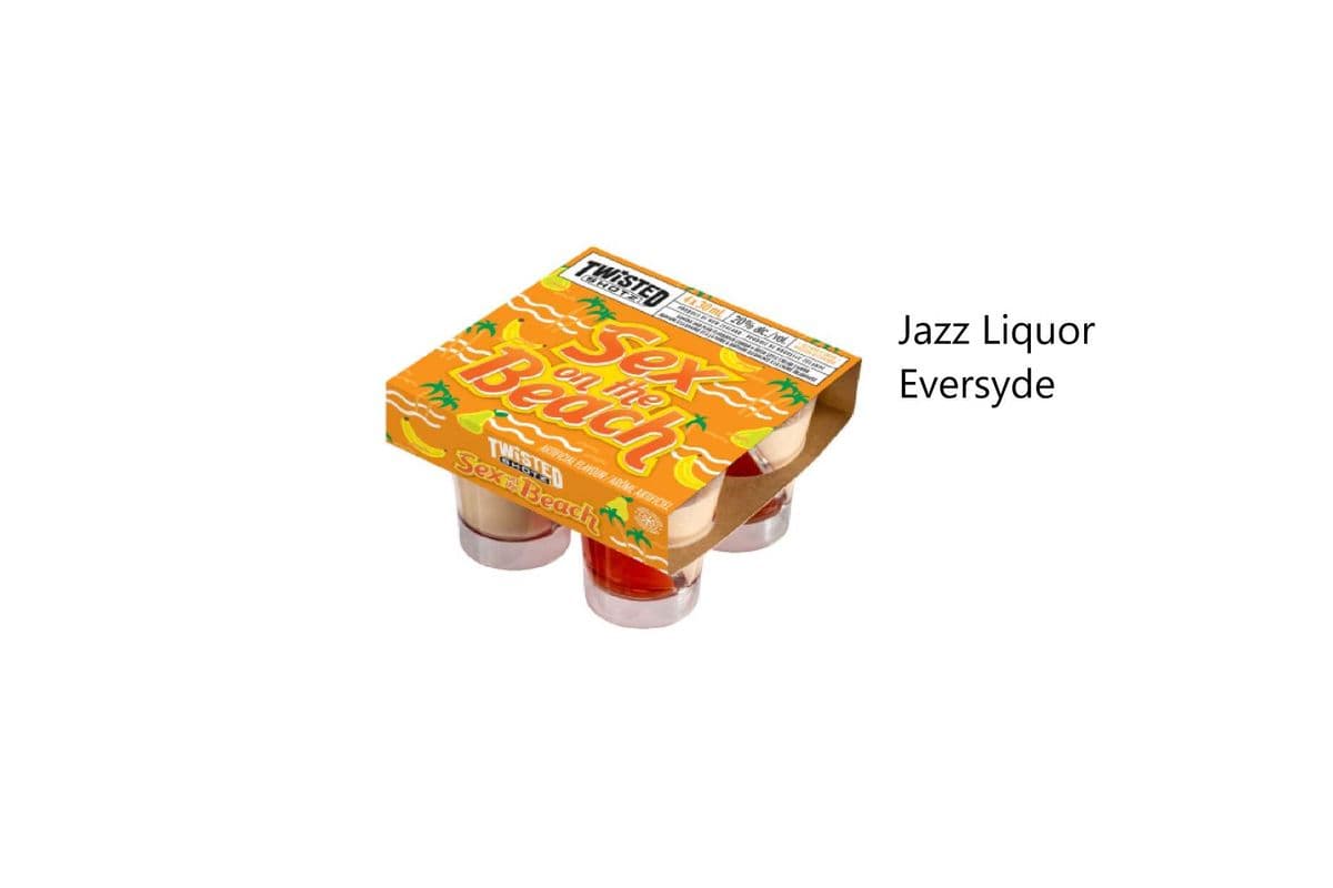TWISTED SHOTZ SEX ON THE BEACH (1 x 4x30 ml)