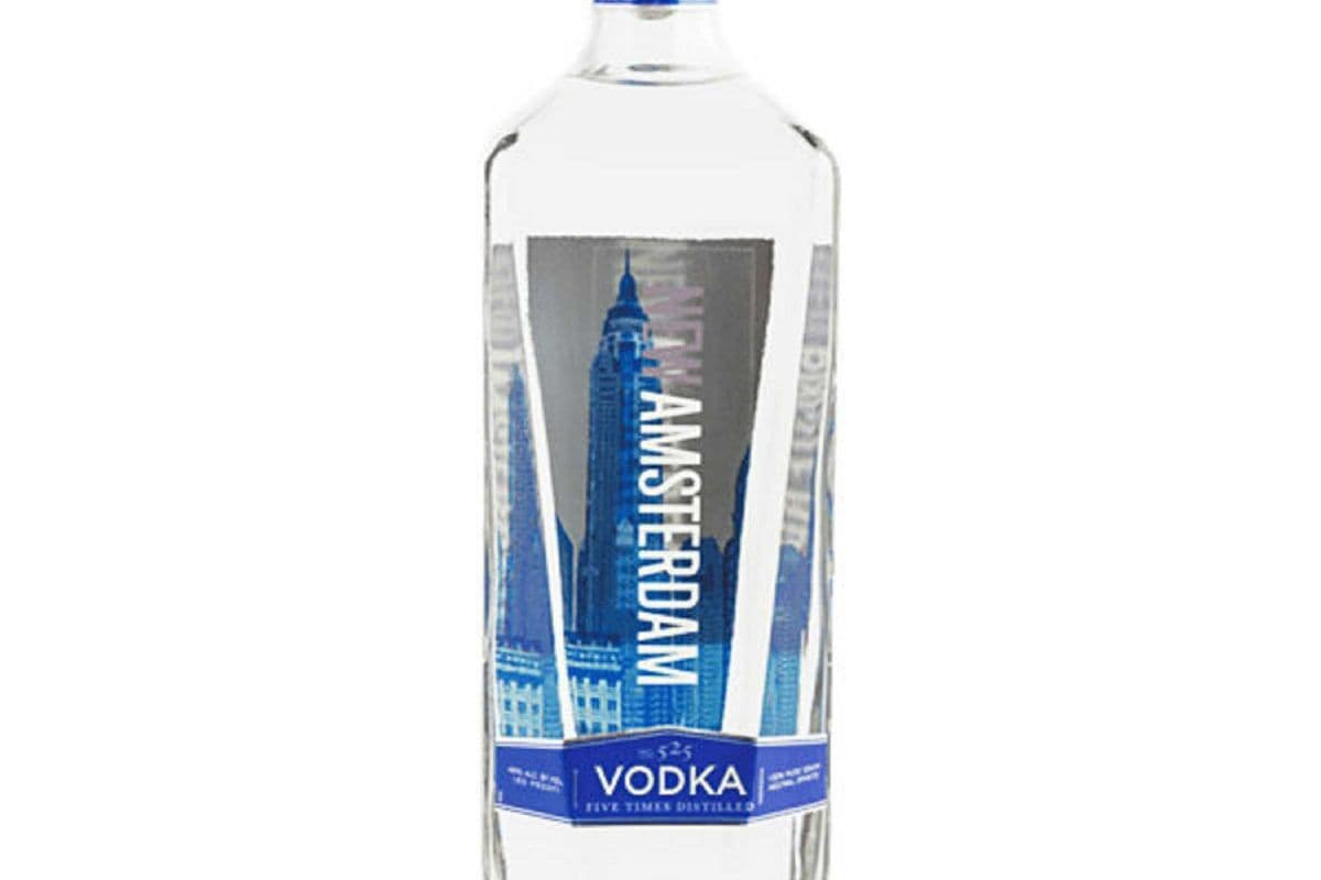 New Amsterdam Vodka (1 x 750 ml)