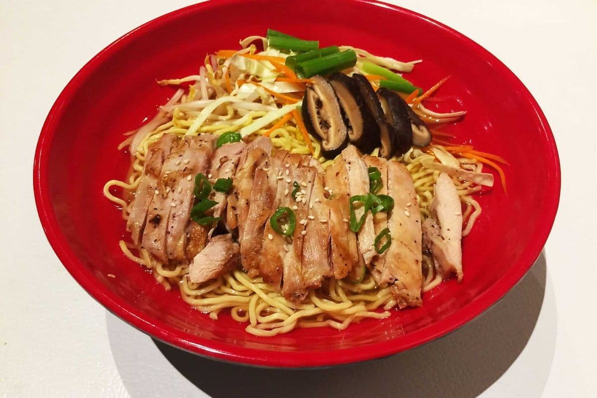H3. Chicken Udon