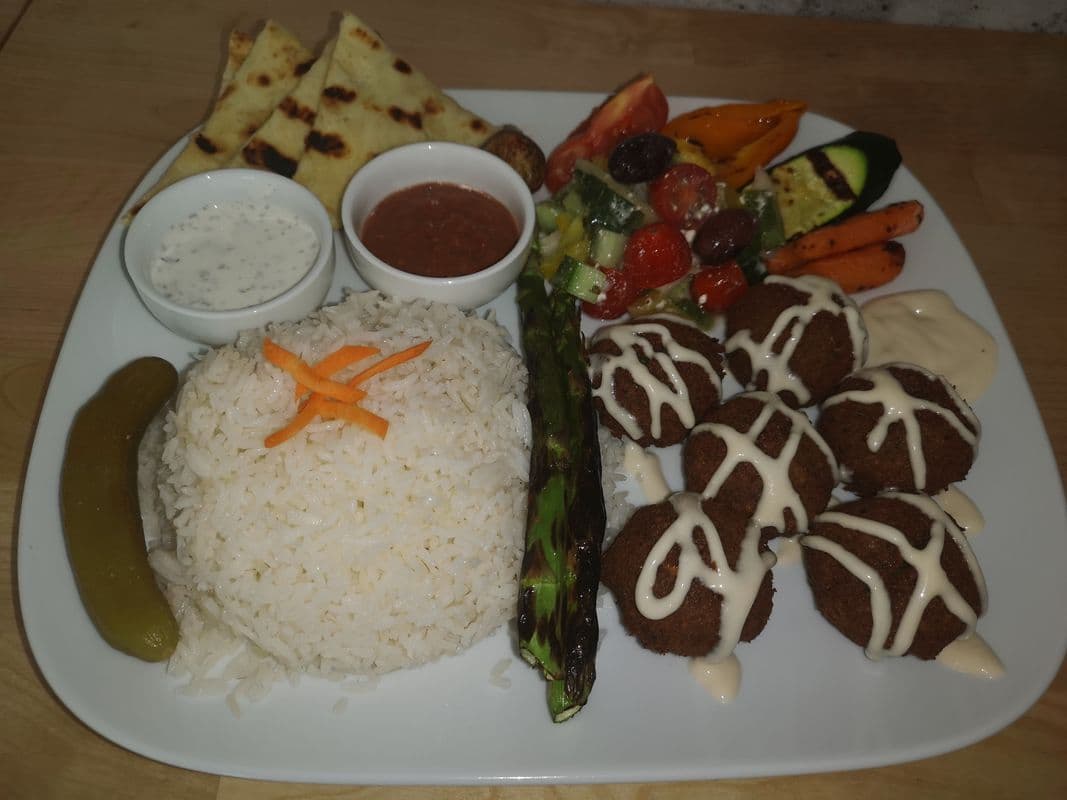 Falafel Meal