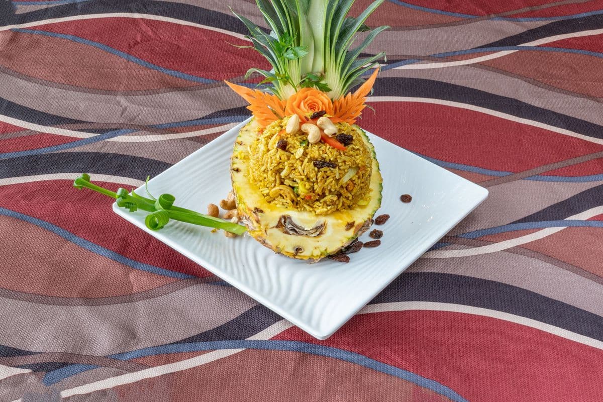 Pineapple Fried Rice