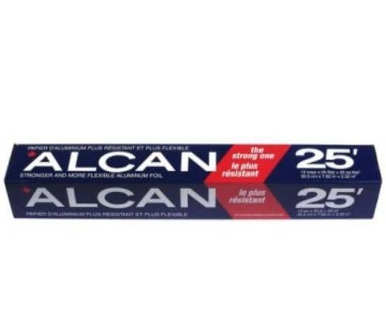 Alcan Flex Aluminium Foil