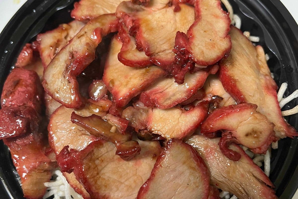4. BBQ Pork