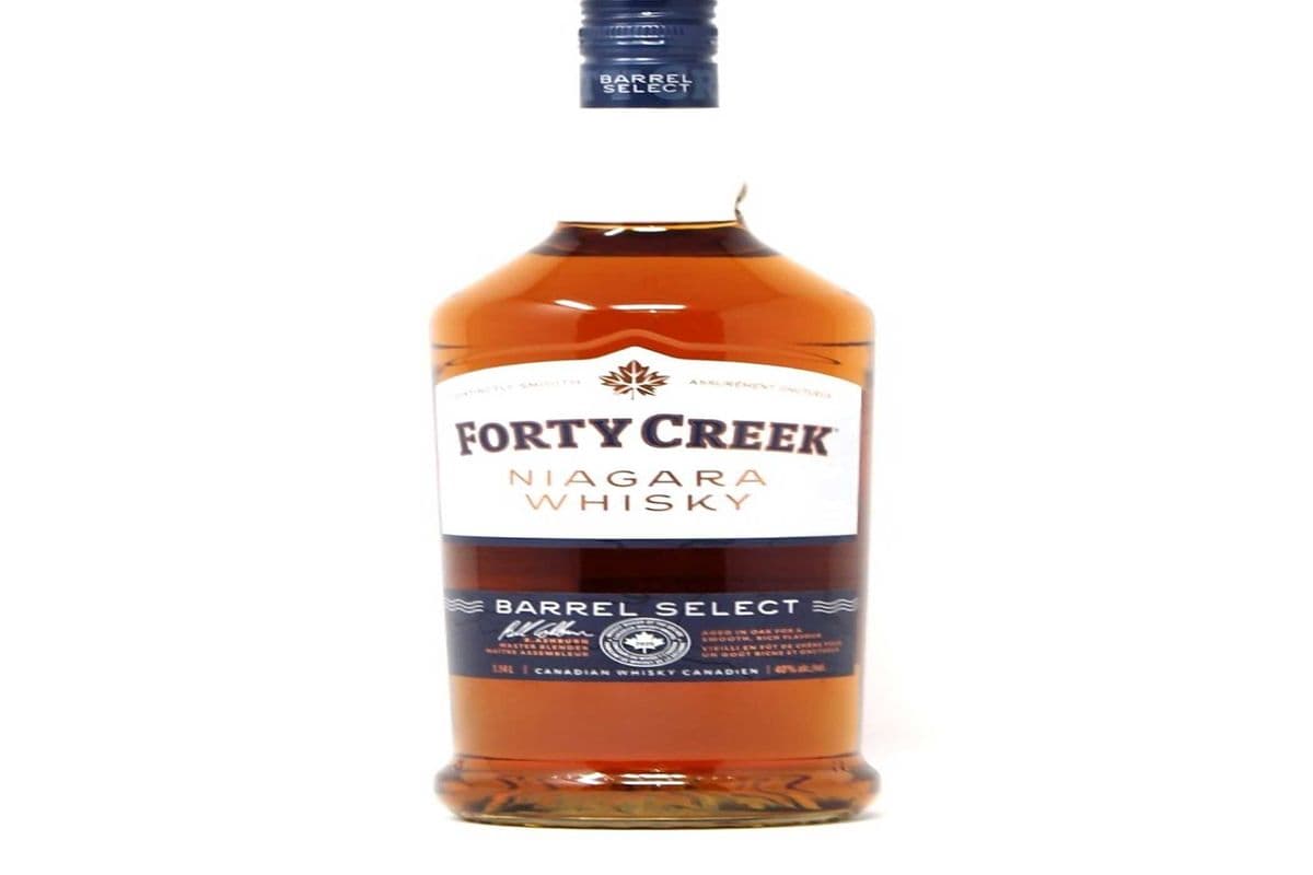 FORTY CREEK BARREL SELECT WHISKEY 1.14L (1 x 1.14L)