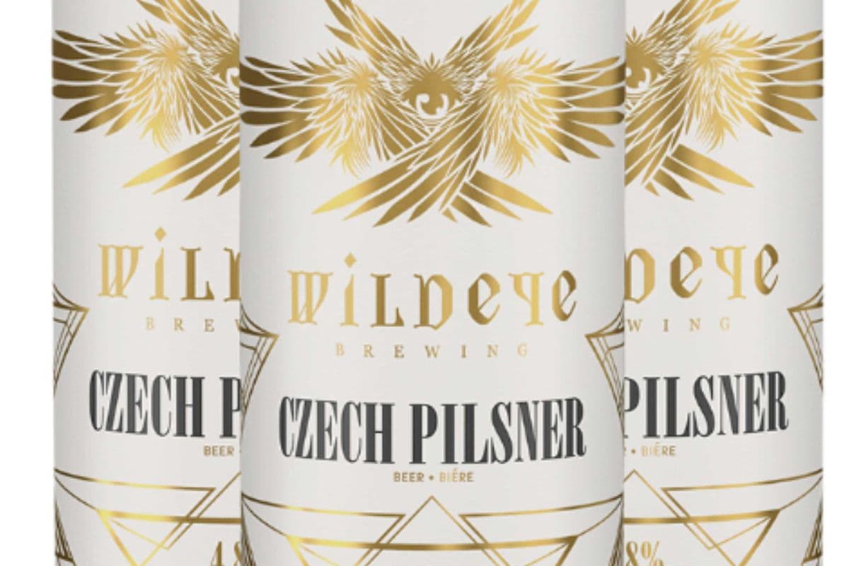 Wildeye Czech Pilsner (473ML)