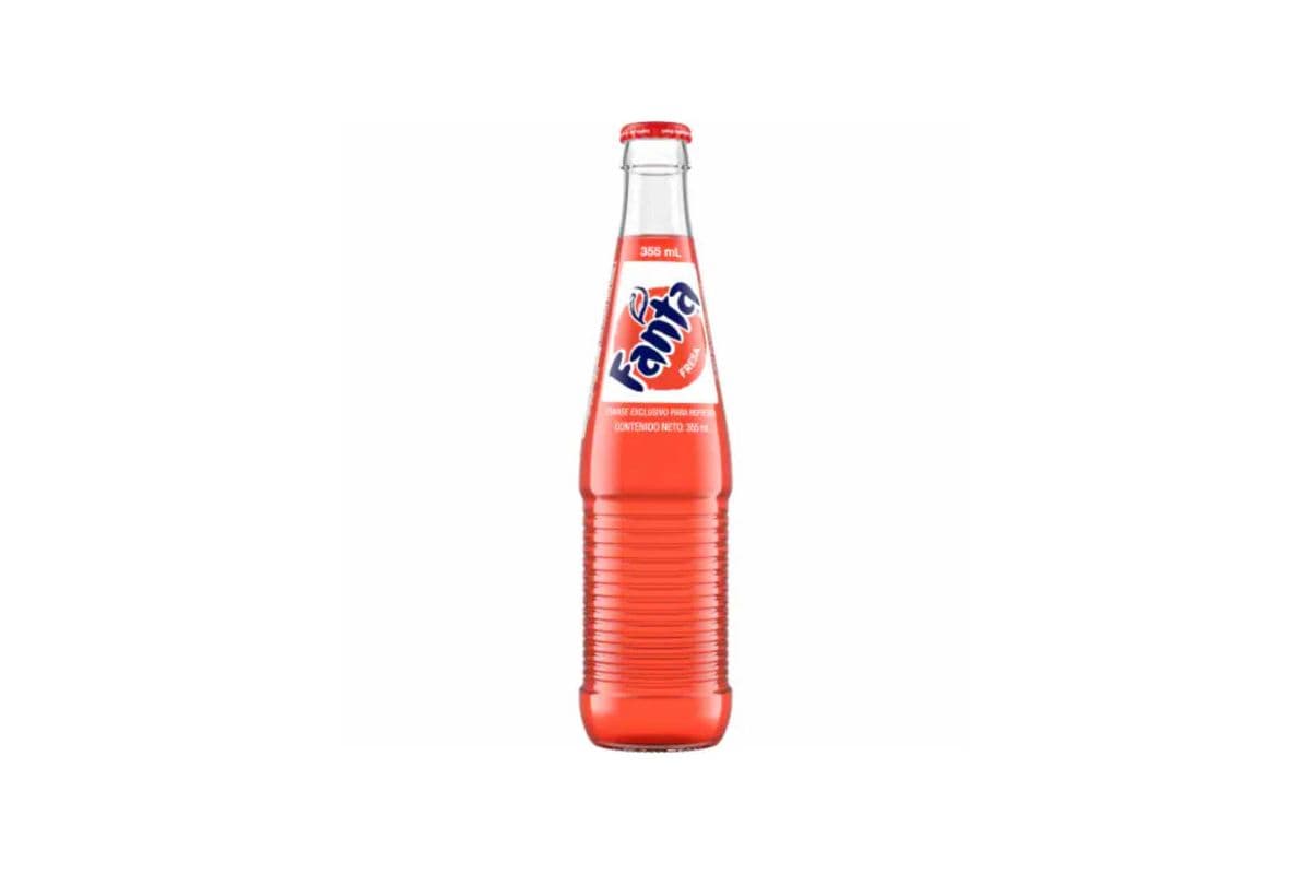 Fanta Strawberry Mexico (355 ml)