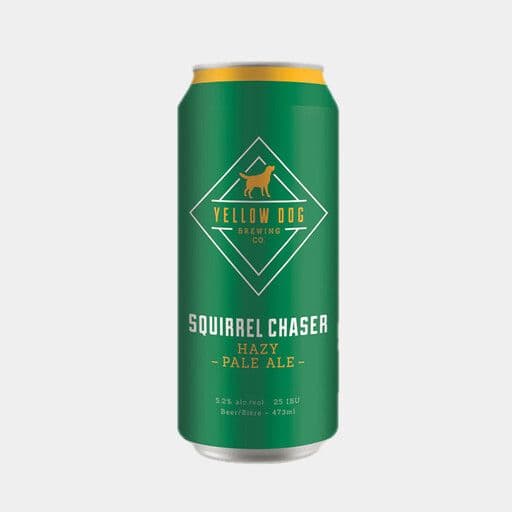 Yellow Dog - Squirrel Chaser Hazy Pale Ale
