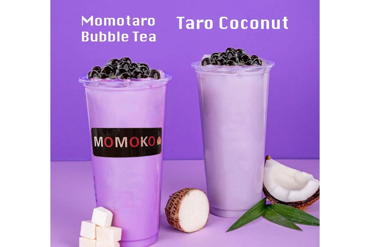 MOMOTARO Bubble Tea(w/Tapioca)