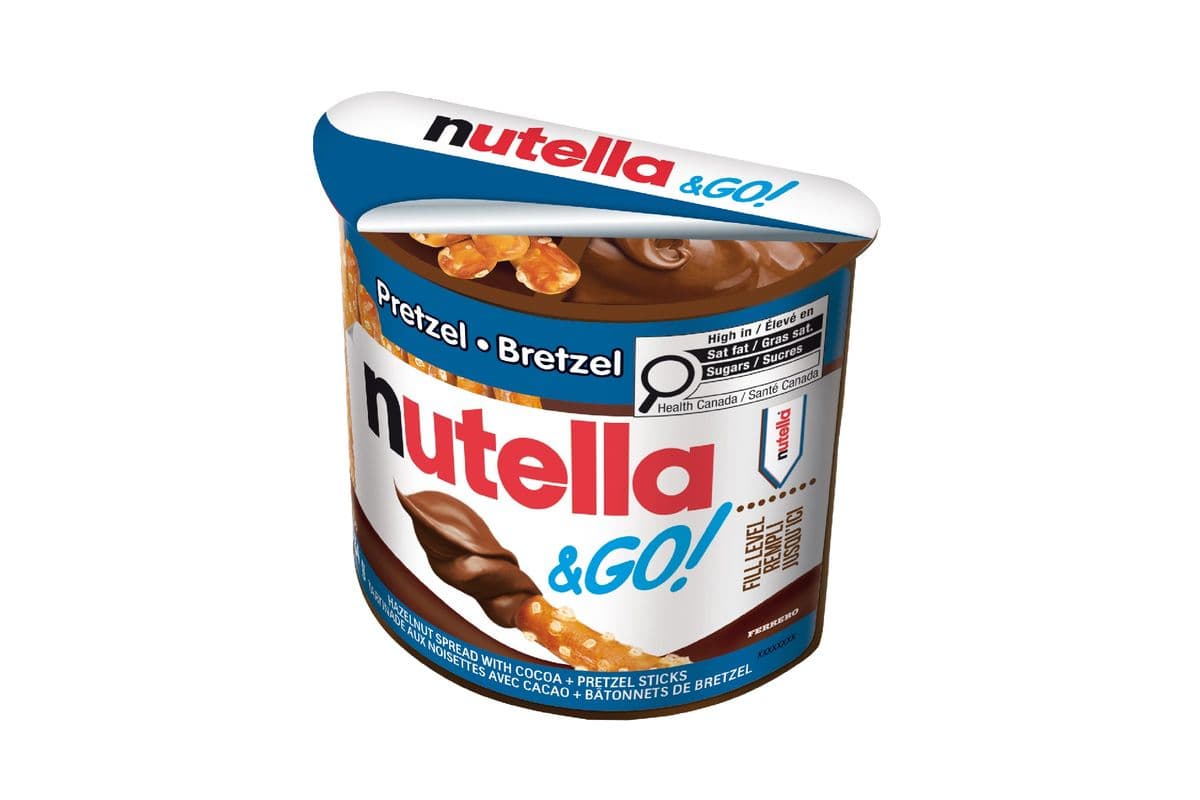 Nutella & Go Pretzels (54 g) 1017593