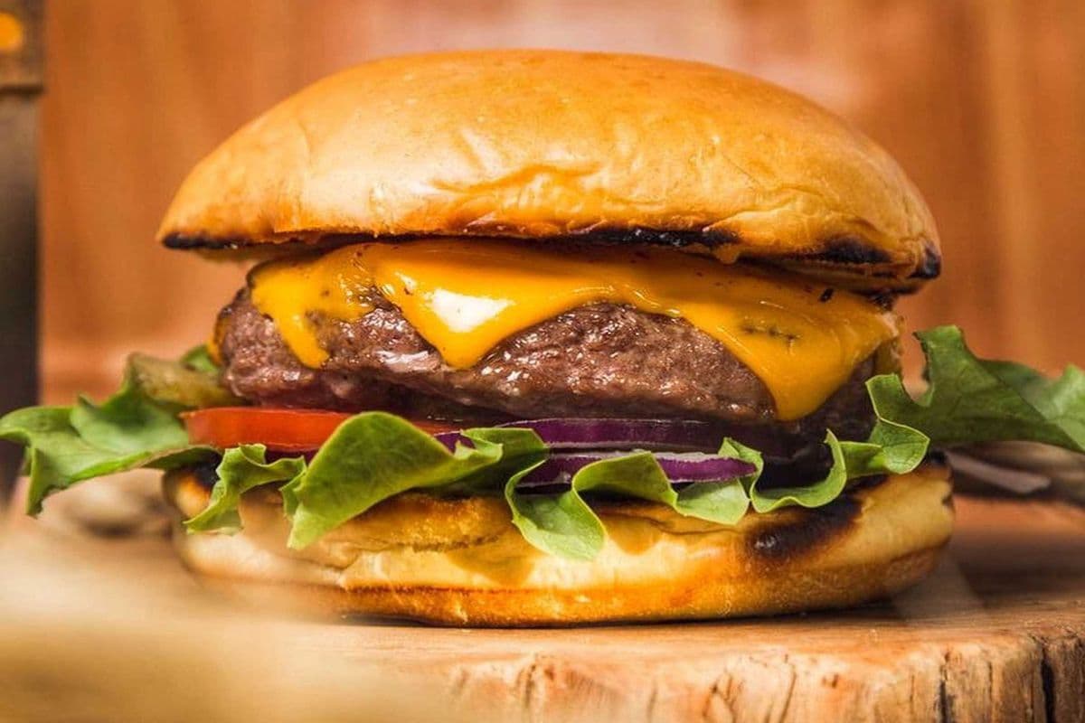 Junior cheeseburger
