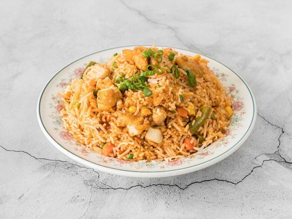 Veggie Fried Rice