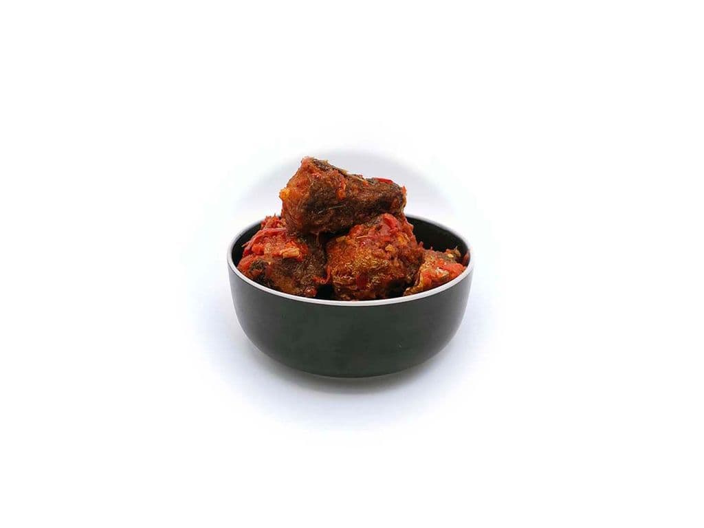 Peppered Fish