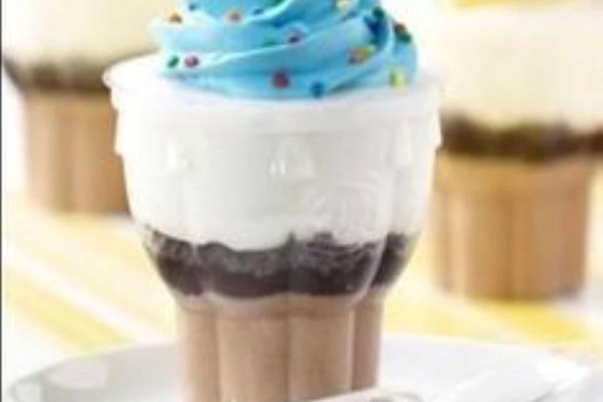 4-Pack DQ Cupcakes
