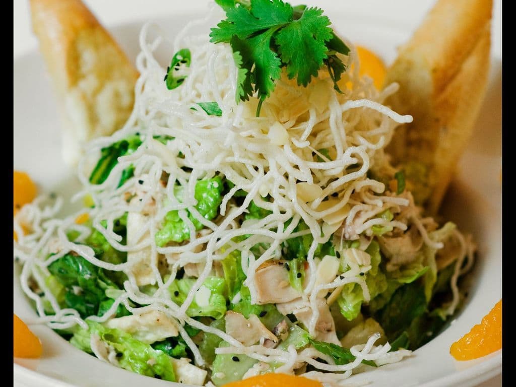 Salade de poulet d'Asie / Asian Chicken Salad