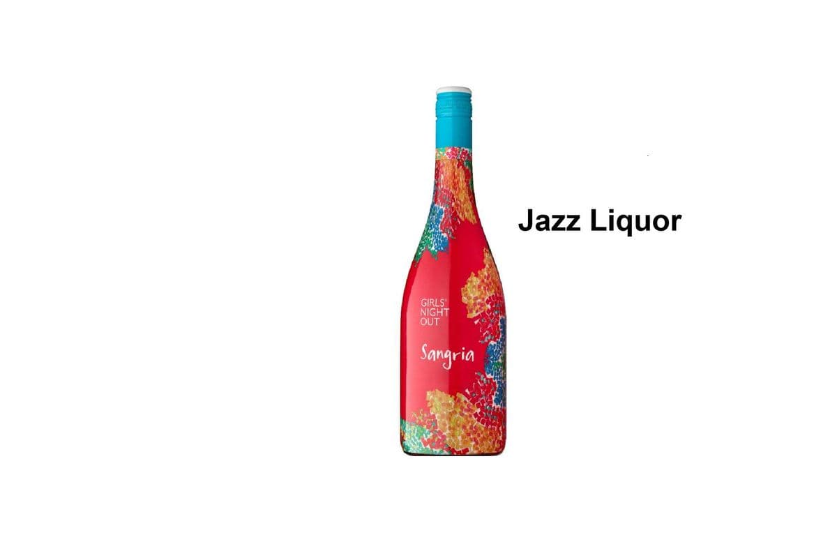 GIRLS' NIGHT OUT SANGRIA 750ML (1 x 1x750ML)