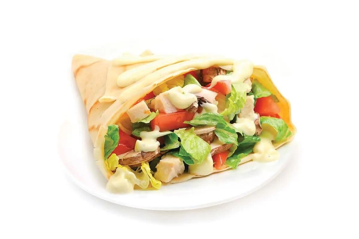 Chicken Ceasar Crêpe