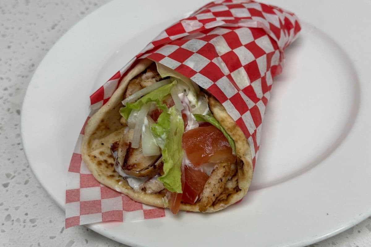 Chicken Souvlaki