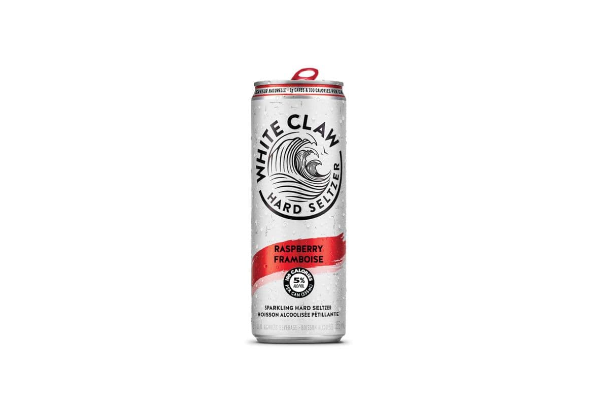 White Claw Raspberry (6 x 355 ml Cans)