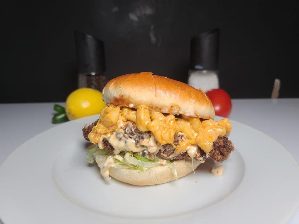 Devil Paneer Burger