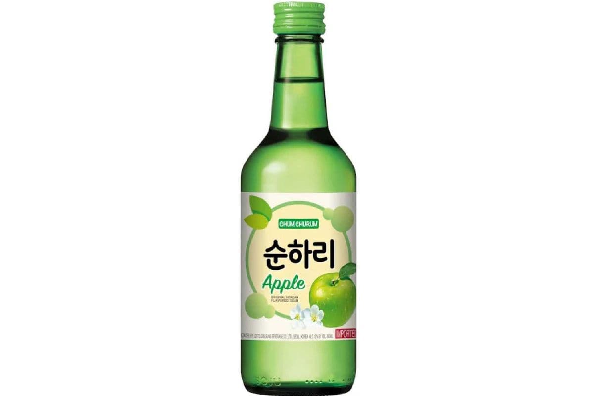Chum Churum Apple - Soju (1 x 360 ml)